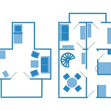 Апартаменты Appartementhaus Boddenblick 