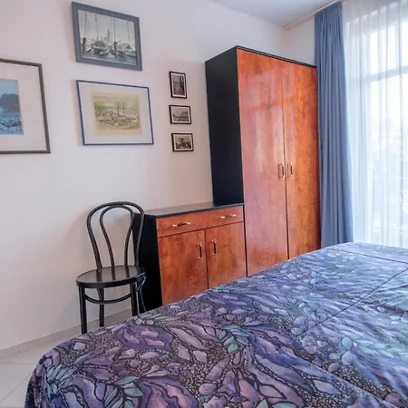 Апартаменты Appartementhaus Boddenblick 