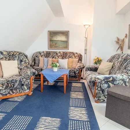 Апартаменты Appartementhaus Boddenblick 