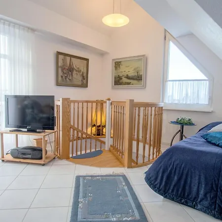 Апартаменты Appartementhaus Boddenblick 