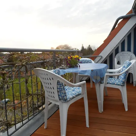 Appartementhaus Boddenblick Himmelkieker Ostseeheilbad Zingst