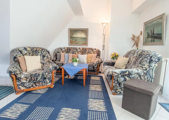 公寓 Appartementhaus Boddenblick 