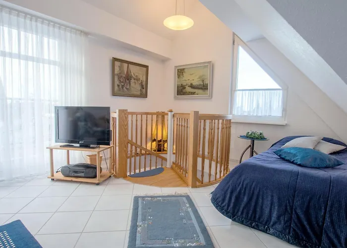 公寓 Appartementhaus Boddenblick 