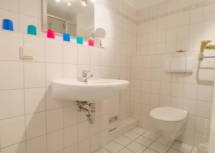 公寓 Appartementhaus Boddenblick 